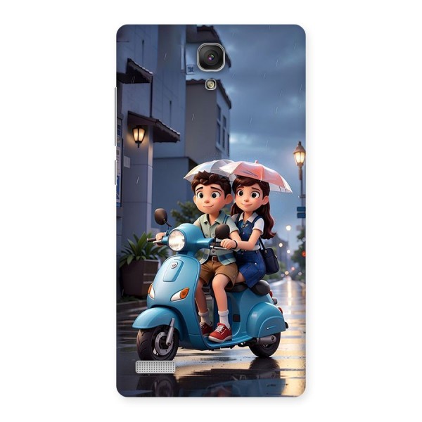 Cute Teen Scooter Back Case for Redmi Note Prime