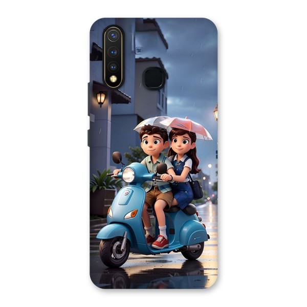 Cute Teen Scooter Back Case for Vivo U20