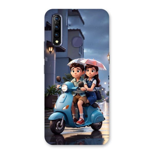 Cute Teen Scooter Back Case for Vivo Z1 Pro