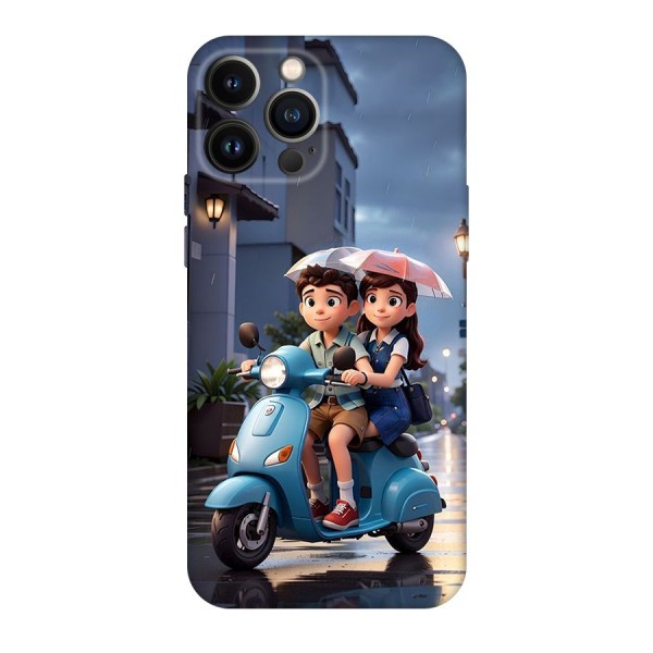 Cute Teen Scooter Back Case for iPhone 13 Pro Max