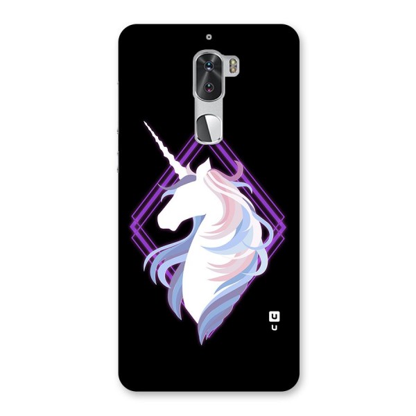 Cute Unicorn Illustration Back Case for Coolpad Cool 1