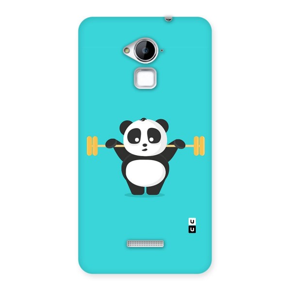 Cute Weightlifting Panda Back Case for Coolpad Note 3