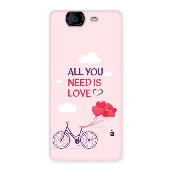 Cycle Of Love Back Case for Canvas Knight A350