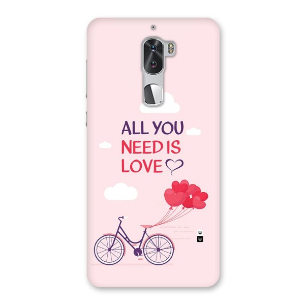 Cycle Of Love Back Case for Coolpad Cool 1