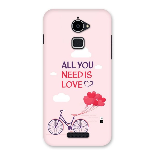 Cycle Of Love Back Case for Coolpad Note 3 Lite