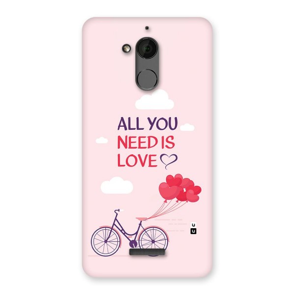 Cycle Of Love Back Case for Coolpad Note 5