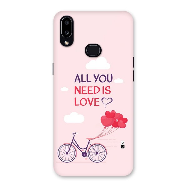 Cycle Of Love Back Case for Galaxy A10s