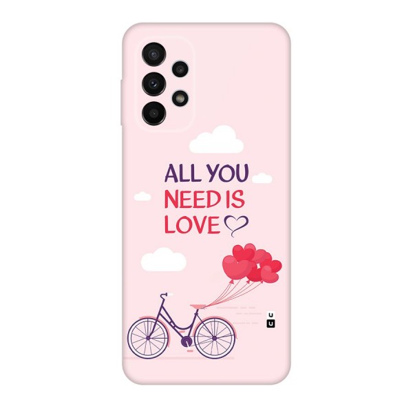 Cycle Of Love Back Case for Galaxy A23