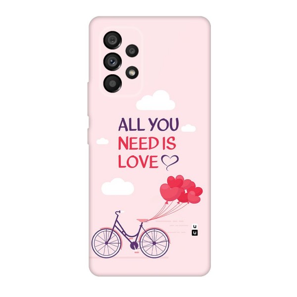 Cycle Of Love Back Case for Galaxy A53 5G