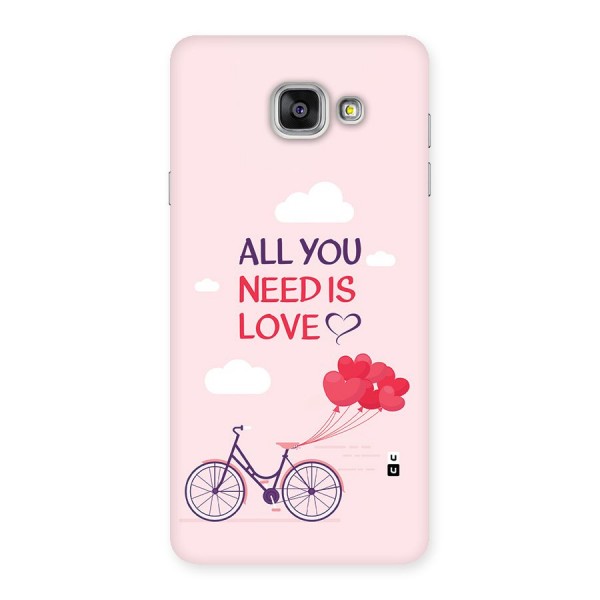 Cycle Of Love Back Case for Galaxy A7 (2016)