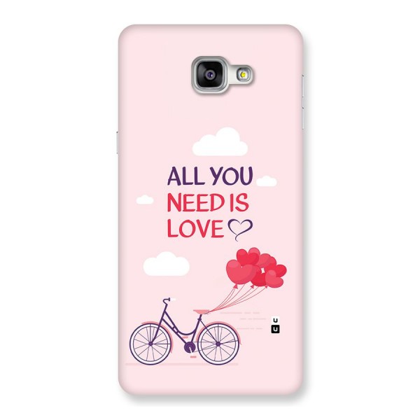 Cycle Of Love Back Case for Galaxy A9