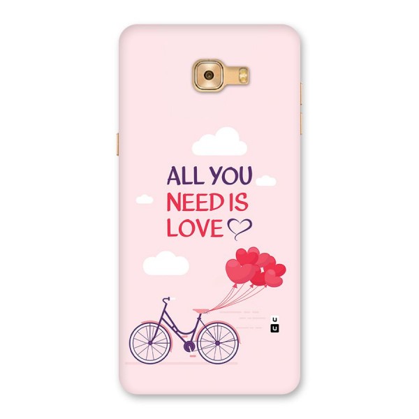 Cycle Of Love Back Case for Galaxy C9 Pro