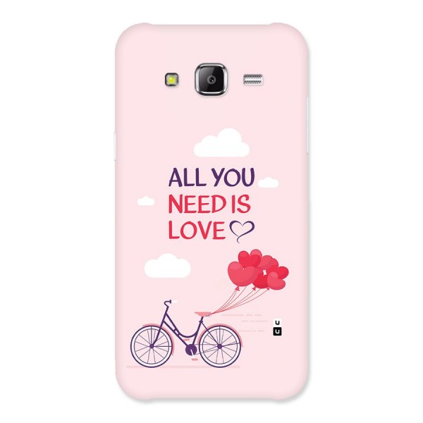 Cycle Of Love Back Case for Galaxy J5