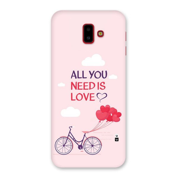 Cycle Of Love Back Case for Galaxy J6 Plus