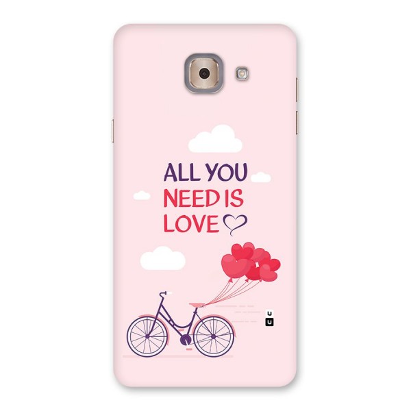 Cycle Of Love Back Case for Galaxy J7 Max