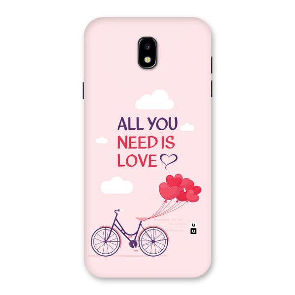 Cycle Of Love Back Case for Galaxy J7 Pro