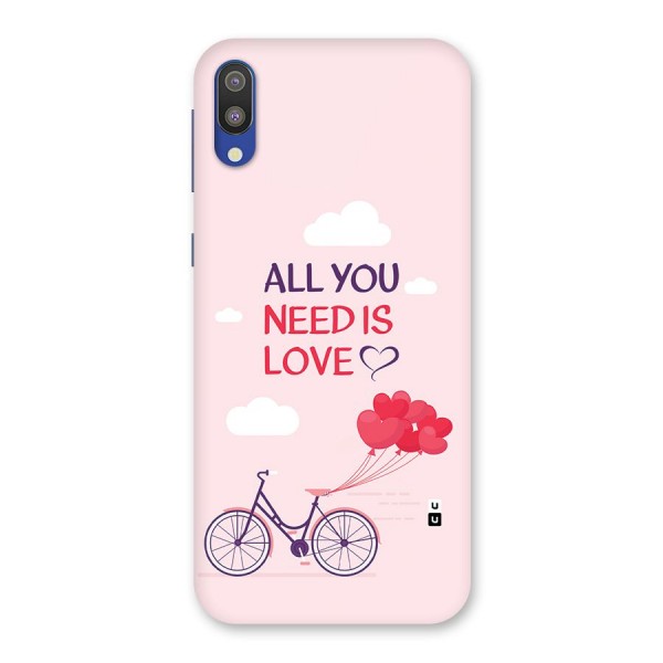 Cycle Of Love Back Case for Galaxy M10