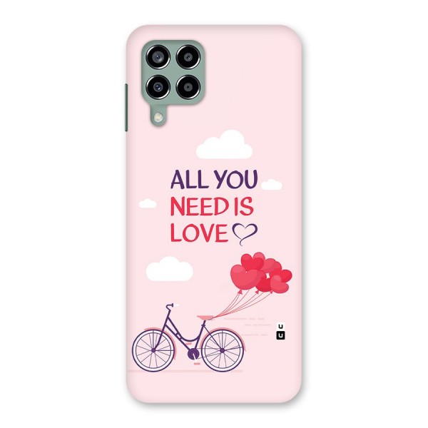 Cycle Of Love Back Case for Galaxy M33