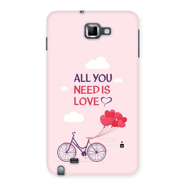 Cycle Of Love Back Case for Galaxy Note