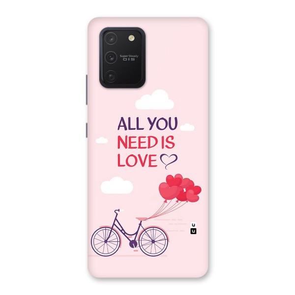 Cycle Of Love Back Case for Galaxy S10 Lite