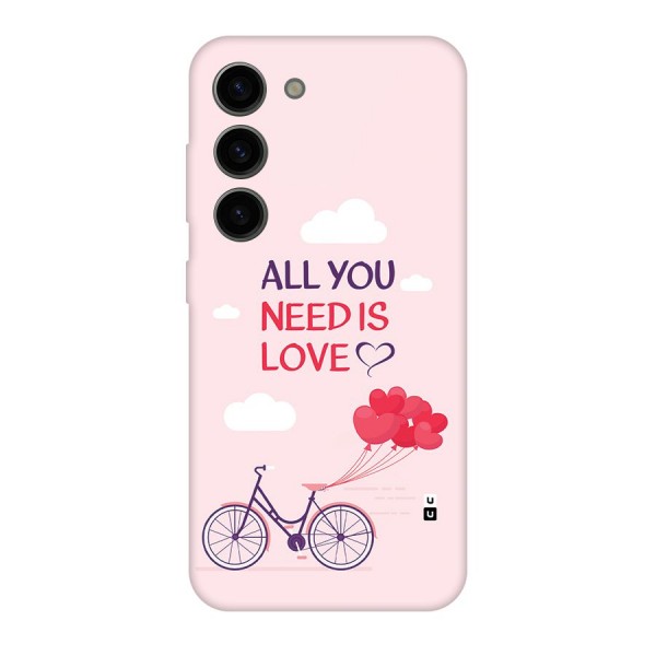 Cycle Of Love Back Case for Galaxy S23