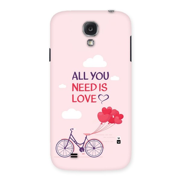 Cycle Of Love Back Case for Galaxy S4