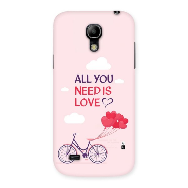 Cycle Of Love Back Case for Galaxy S4 Mini