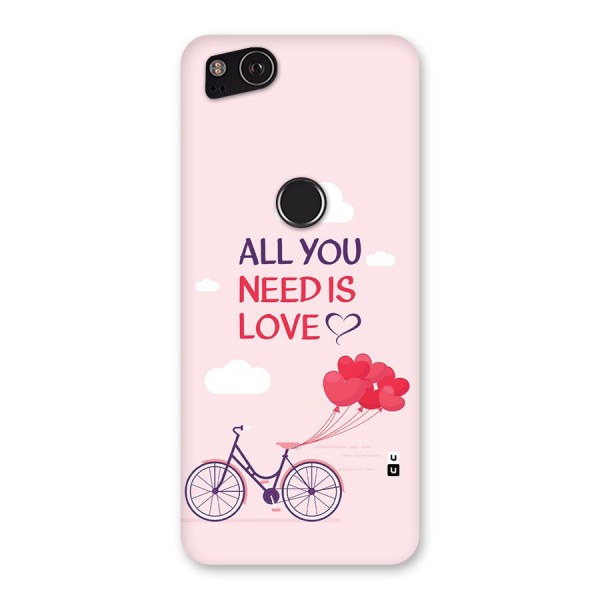 Cycle Of Love Back Case for Google Pixel 2