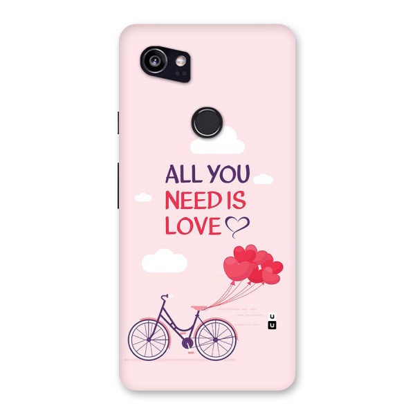 Cycle Of Love Back Case for Google Pixel 2 XL