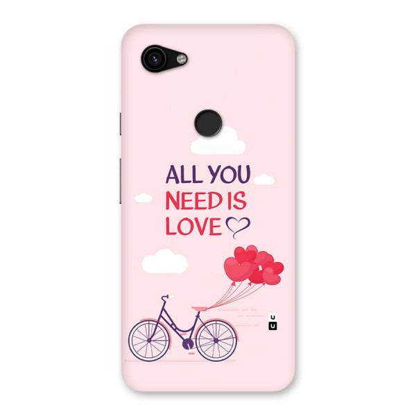 Cycle Of Love Back Case for Google Pixel 3a XL