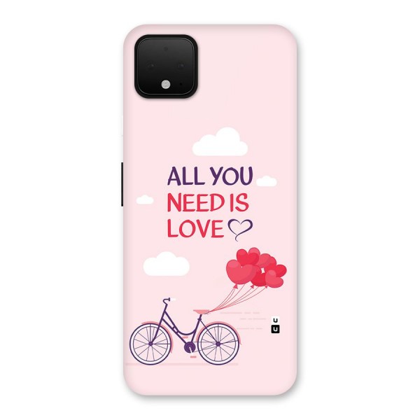 Cycle Of Love Back Case for Google Pixel 4 XL