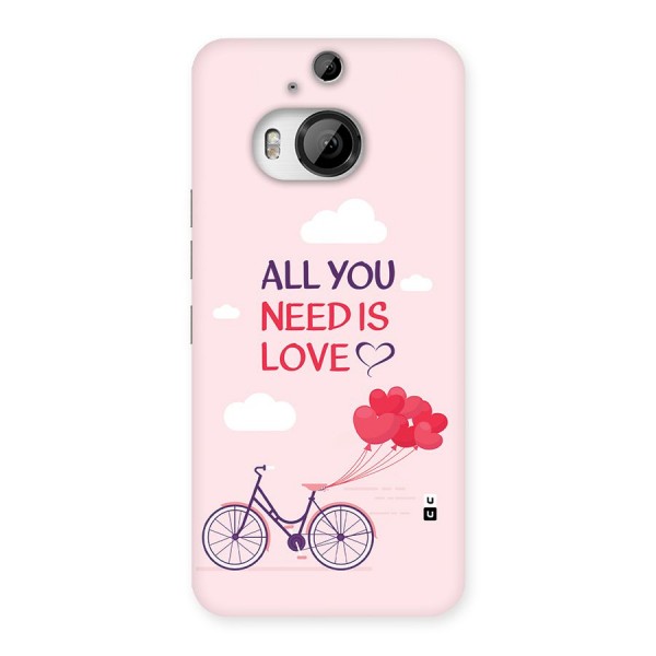 Cycle Of Love Back Case for HTC One M9 Plus