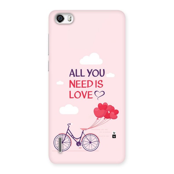 Cycle Of Love Back Case for Honor 6