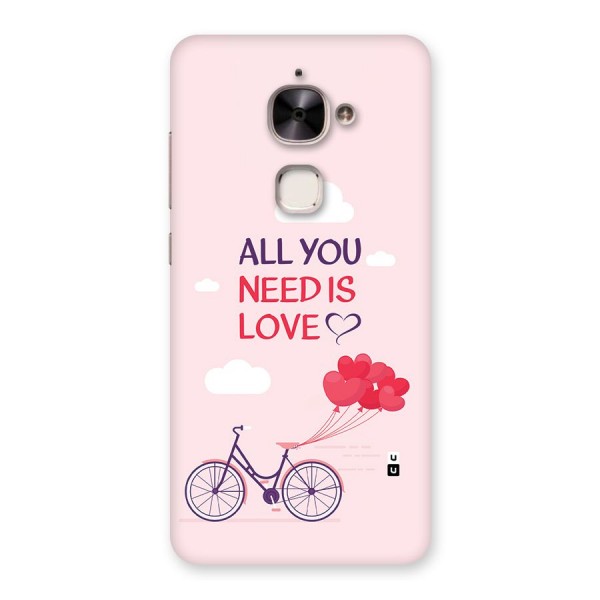 Cycle Of Love Back Case for Le 2