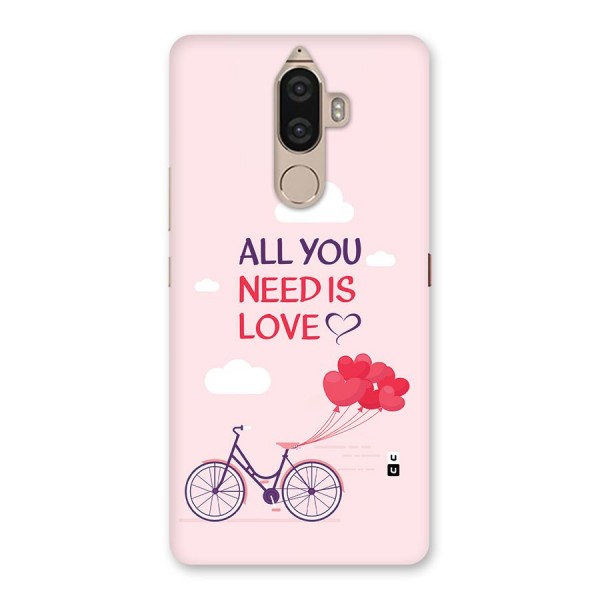 Cycle Of Love Back Case for Lenovo K8 Note