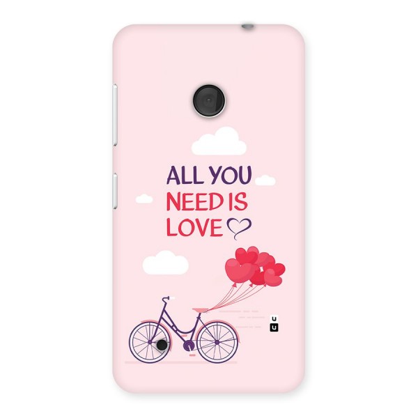 Cycle Of Love Back Case for Lumia 530