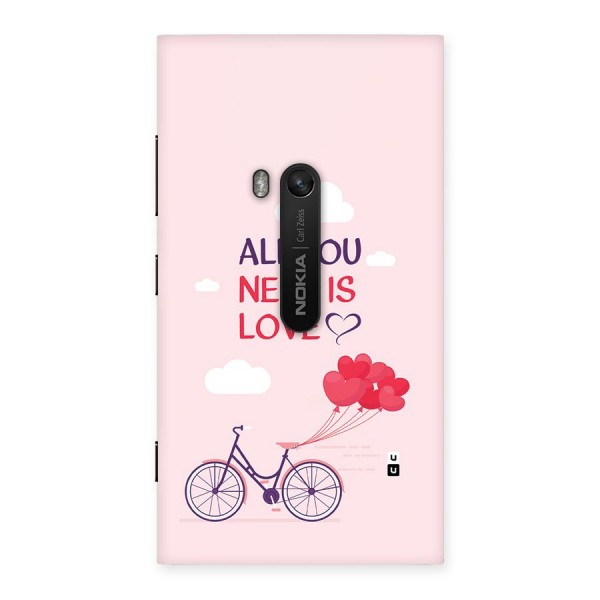 Cycle Of Love Back Case for Lumia 920