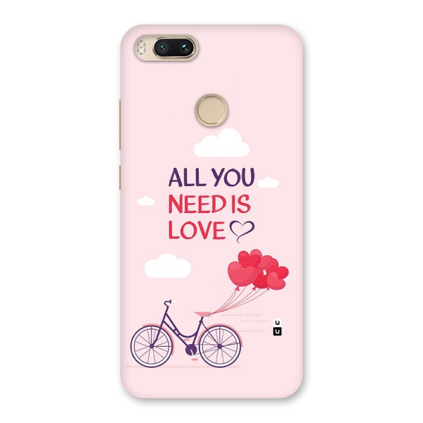 Cycle Of Love Back Case for Mi A1