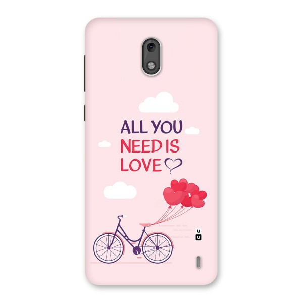 Cycle Of Love Back Case for Nokia 2