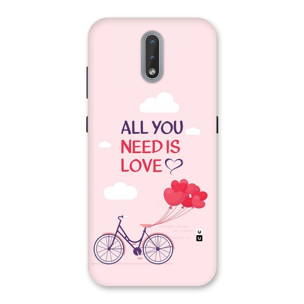 Cycle Of Love Back Case for Nokia 2.3