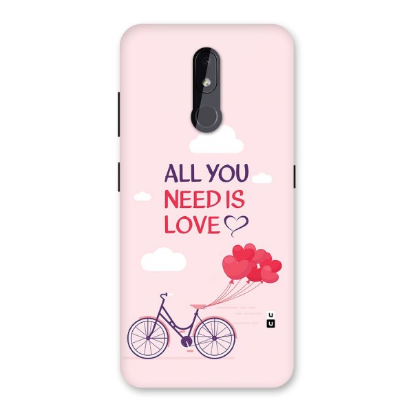 Cycle Of Love Back Case for Nokia 3.2