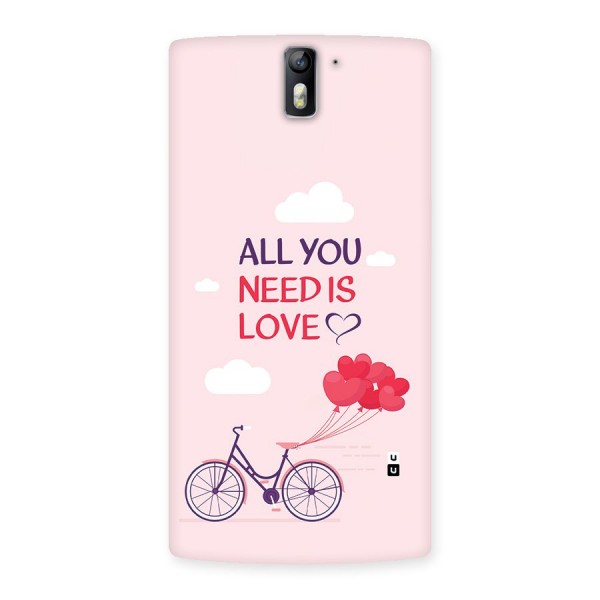 Cycle Of Love Back Case for OnePlus One