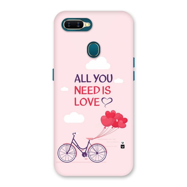 Cycle Of Love Back Case for Oppo A11k