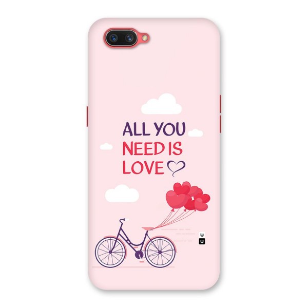 Cycle Of Love Back Case for Oppo A3s