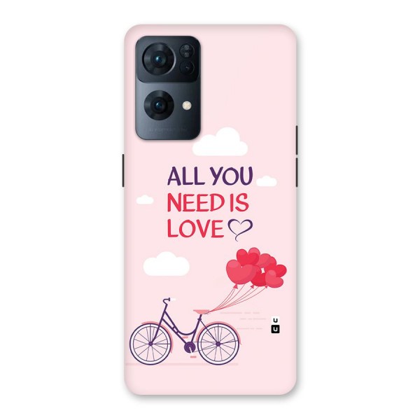 Cycle Of Love Back Case for Oppo Reno7 Pro 5G