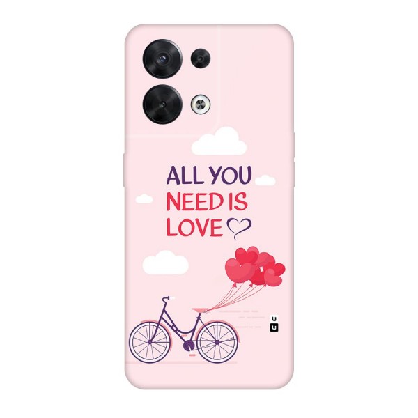 Cycle Of Love Back Case for Oppo Reno8 5G