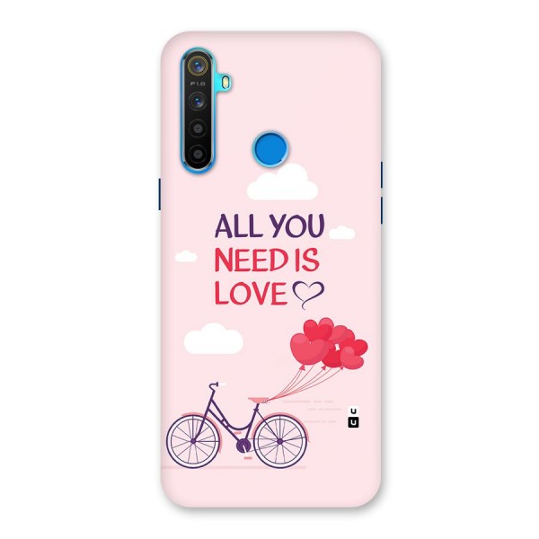 Cycle Of Love Back Case for Realme 5s