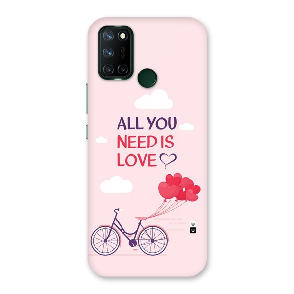 Cycle Of Love Back Case for Realme C17