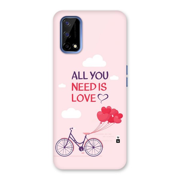 Cycle Of Love Back Case for Realme Narzo 30 Pro