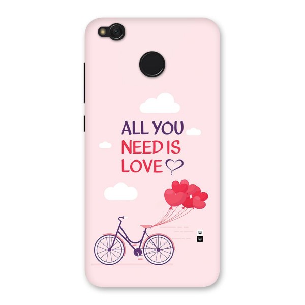 Cycle Of Love Back Case for Redmi 4